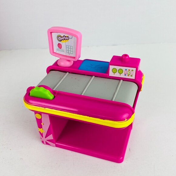 Moose Shopkins Smart Scan Belted Grocery Store Checkout Toy Accessory Shopping - Picture 5 of 6